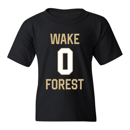 Wake Forest - NCAA Men's Basketball : Omaha Biliew - Sports Shersey Youth T-Shirt