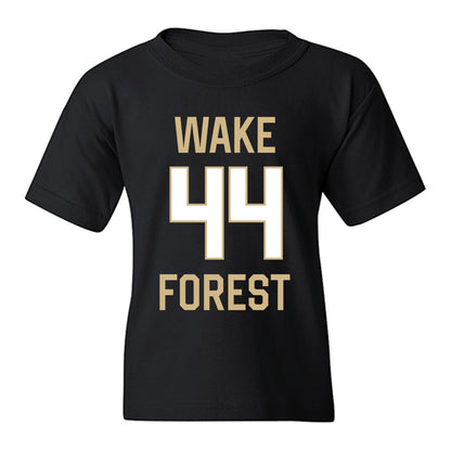 Wake Forest - NCAA Women's Basketball : Emily Johns - Sports Shersey Youth T-Shirt-0