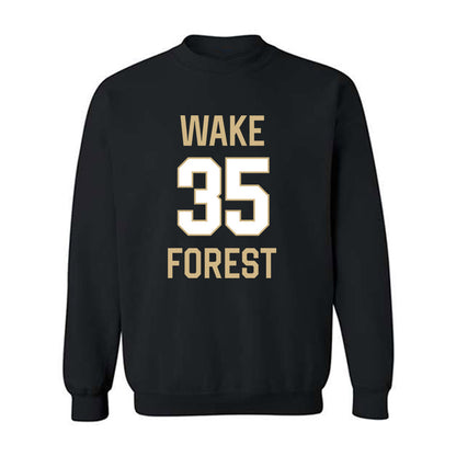 Wake Forest - NCAA Women's Basketball : Grace Galbavy - Sports Shersey Crewneck Sweatshirt-0