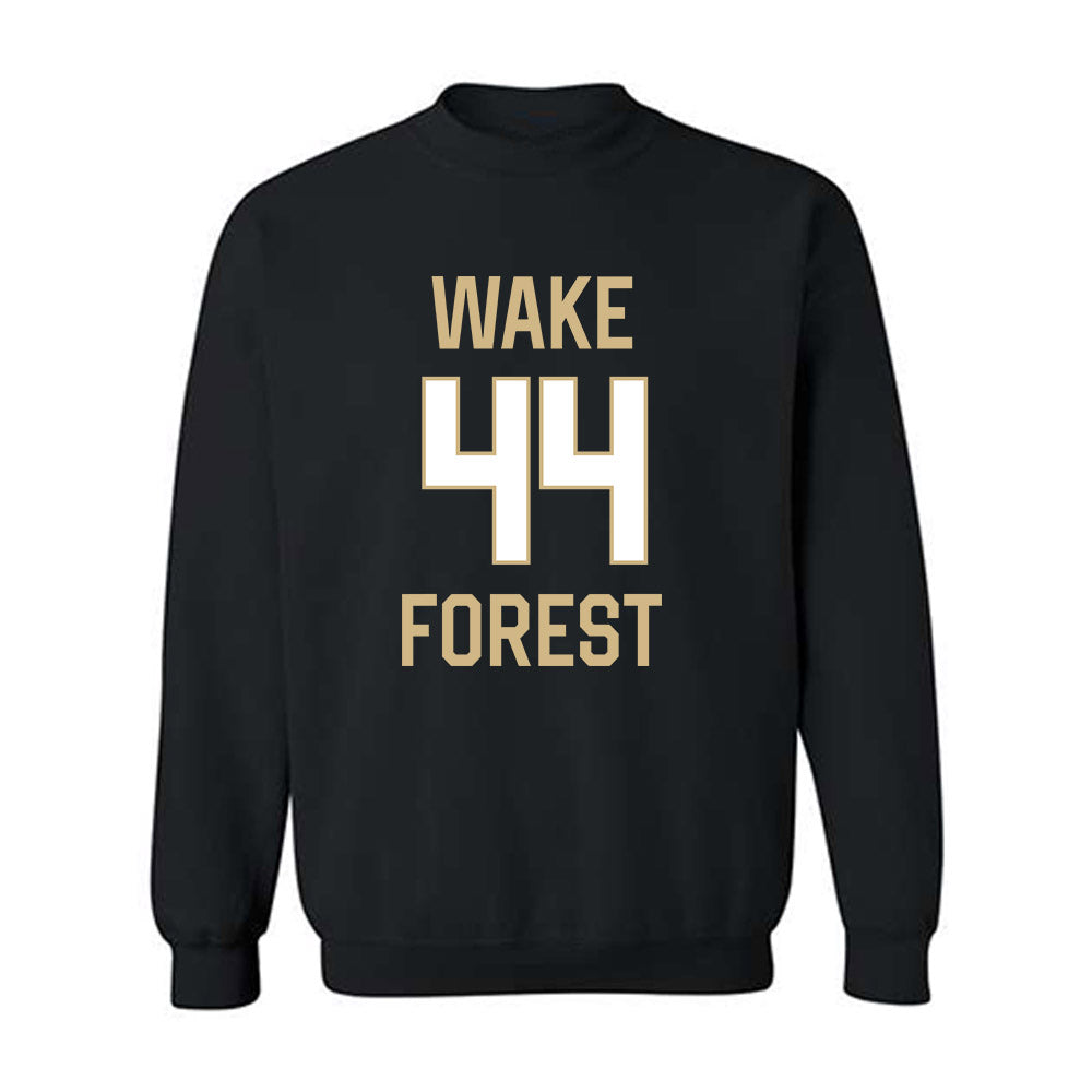 Wake Forest - NCAA Women's Basketball : Emily Johns - Sports Shersey Crewneck Sweatshirt-0