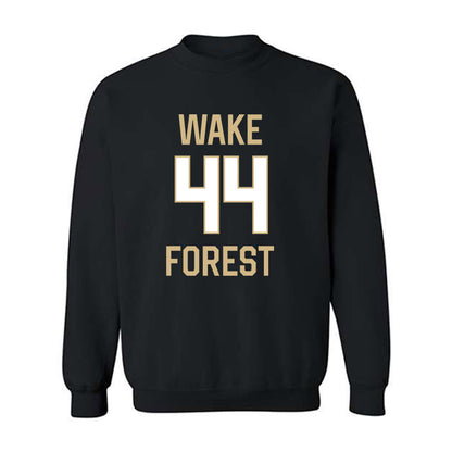 Wake Forest - NCAA Women's Basketball : Emily Johns - Sports Shersey Crewneck Sweatshirt-0