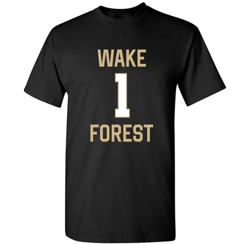 Wake Forest - NCAA Men's Basketball : Davin Cosby Jr - Sports Shersey T-Shirt