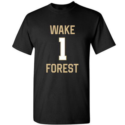 Wake Forest - NCAA Men's Basketball : Davin Cosby Jr - Sports Shersey T-Shirt