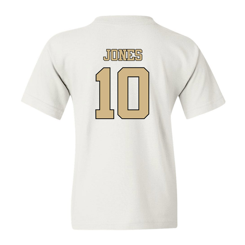 Wake Forest - NCAA Women's Basketball : Tamia Jones - Sports Shersey Youth T-Shirt