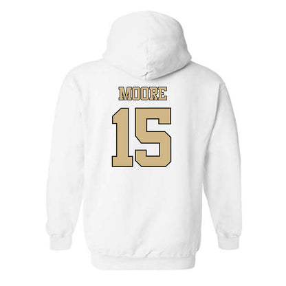 Wake Forest - NCAA Women's Basketball : Kennedy Moore - Sports Shersey Hooded Sweatshirt