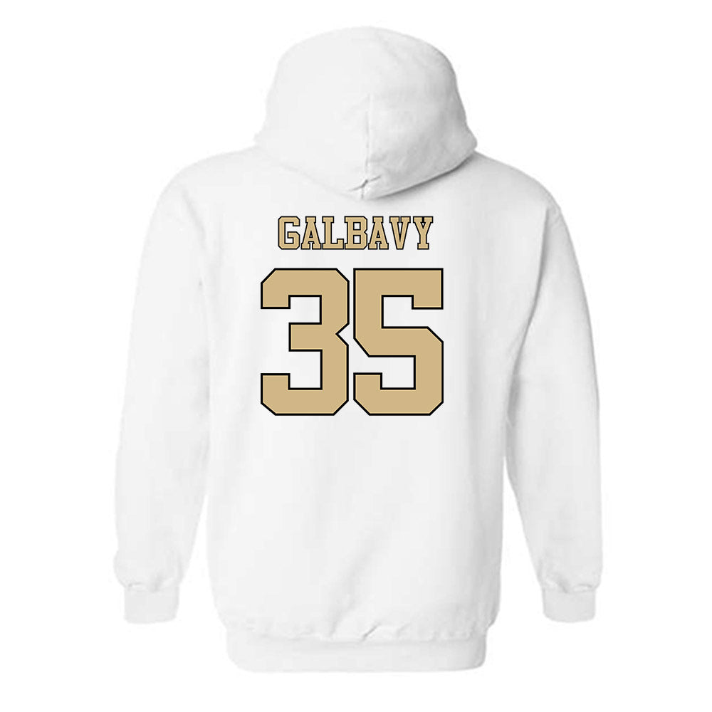 Wake Forest - NCAA Women's Basketball : Grace Galbavy - Sports Shersey Hooded Sweatshirt-1