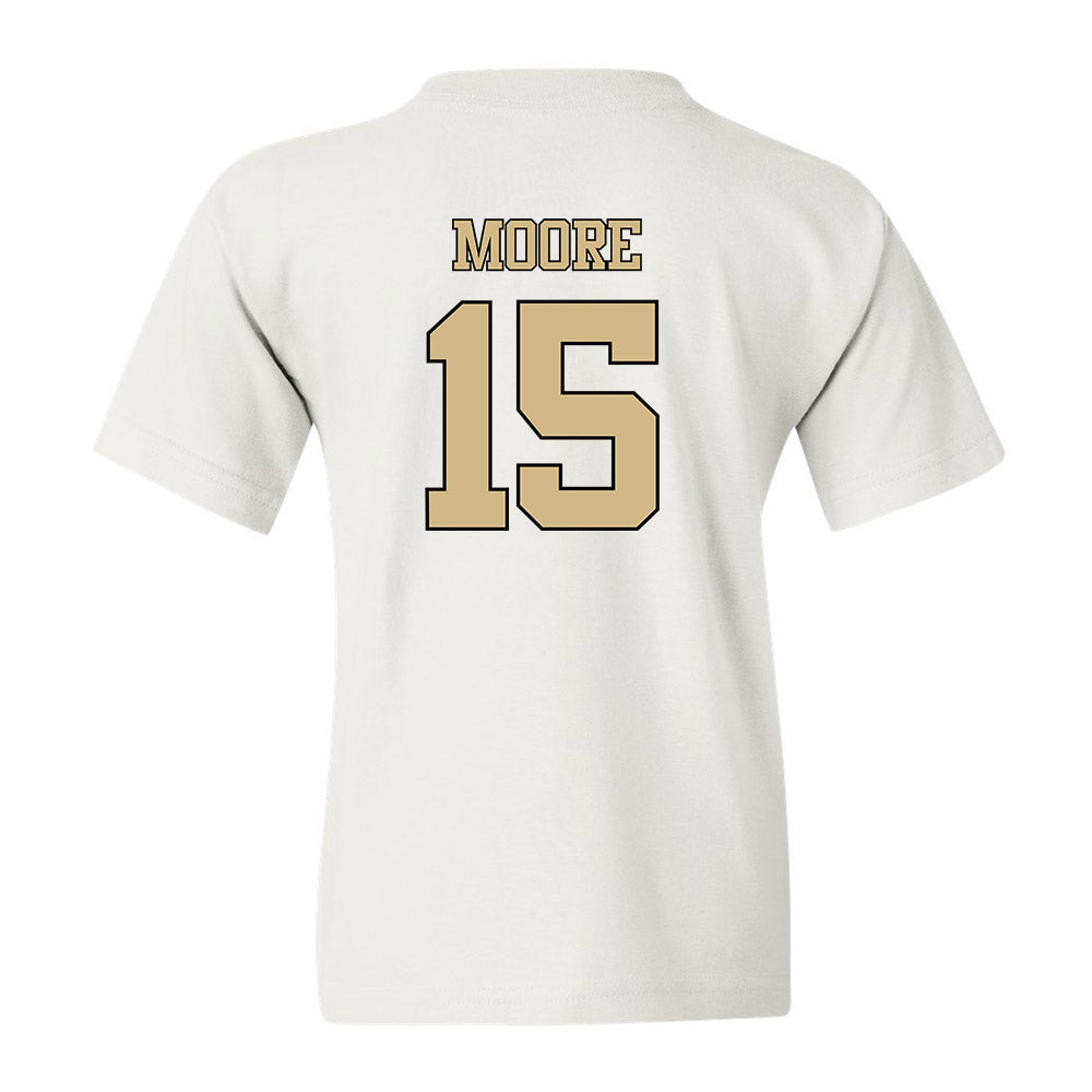 Wake Forest - NCAA Women's Basketball : Kennedy Moore - Sports Shersey Youth T-Shirt