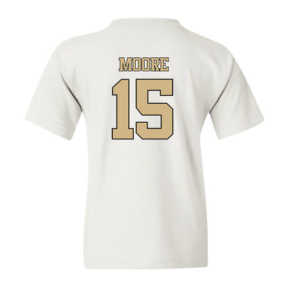 Wake Forest - NCAA Women's Basketball : Kennedy Moore - Sports Shersey Youth T-Shirt