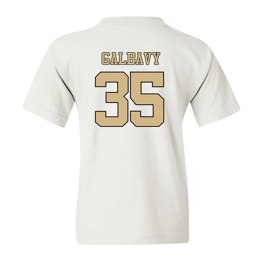 Wake Forest - NCAA Women's Basketball : Grace Galbavy - Sports Shersey Youth T-Shirt-1
