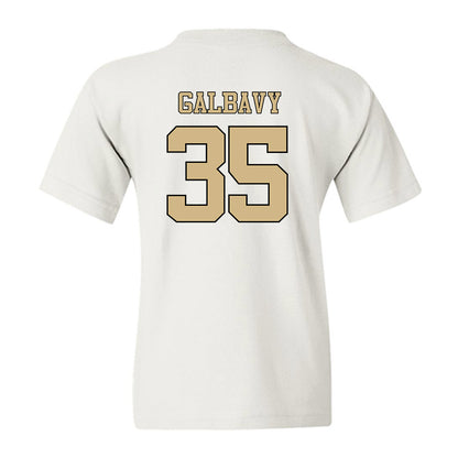 Wake Forest - NCAA Women's Basketball : Grace Galbavy - Sports Shersey Youth T-Shirt-1