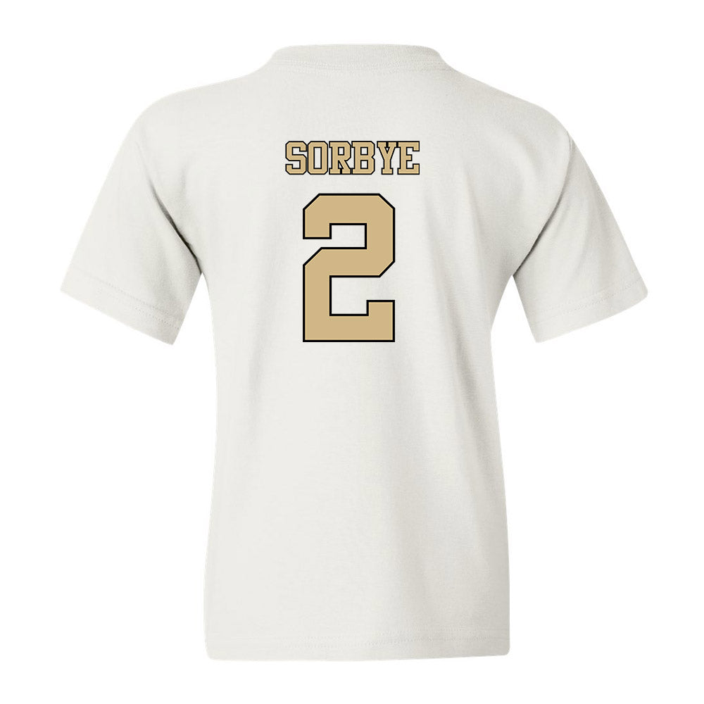 Wake Forest - NCAA Women's Basketball : Aurora Sorbye - Sports Shersey Youth T-Shirt