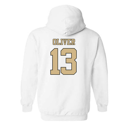 Wake Forest - NCAA Women's Basketball : Grace Oliver - Sports Shersey Hooded Sweatshirt-1
