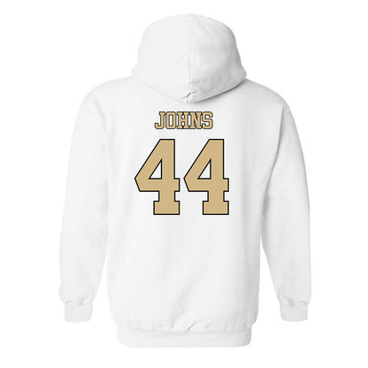 Wake Forest - NCAA Women's Basketball : Emily Johns - Sports Shersey Hooded Sweatshirt