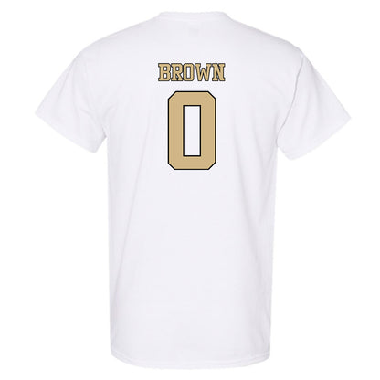 Wake Forest - NCAA Women's Basketball : Milan Brown - Sports Shersey T-Shirt-1