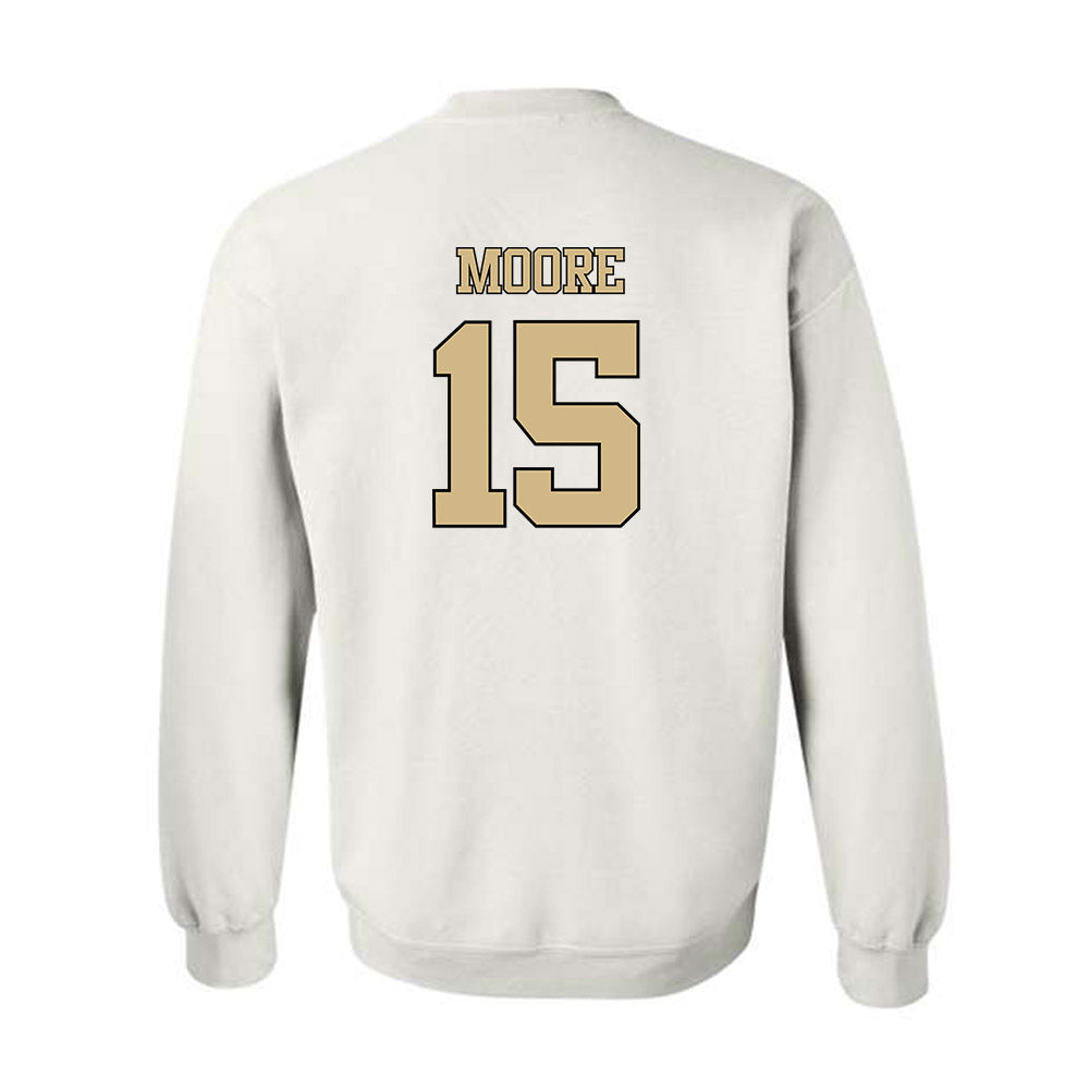 Wake Forest - NCAA Women's Basketball : Kennedy Moore - Sports Shersey Crewneck Sweatshirt