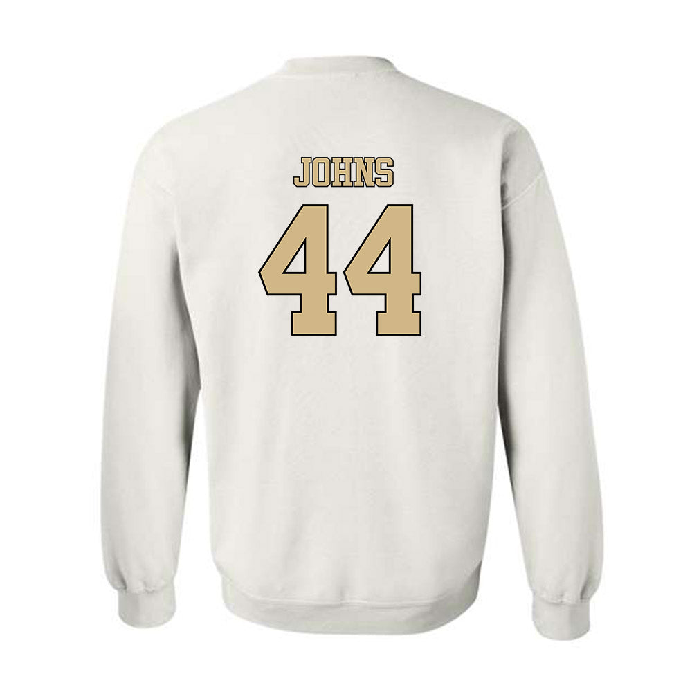Wake Forest - NCAA Women's Basketball : Emily Johns - Sports Shersey Crewneck Sweatshirt-1