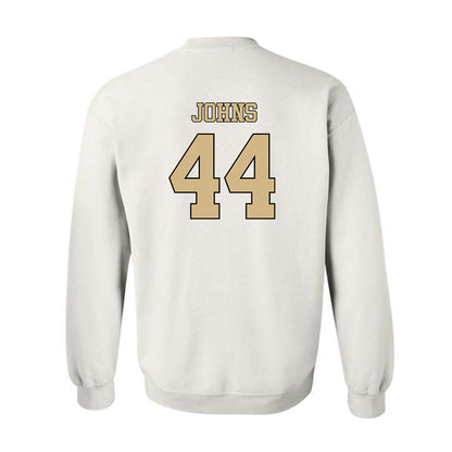 Wake Forest - NCAA Women's Basketball : Emily Johns - Sports Shersey Crewneck Sweatshirt-1