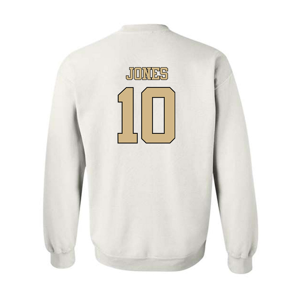 Wake Forest - NCAA Women's Basketball : Tamia Jones - Sports Shersey Crewneck Sweatshirt