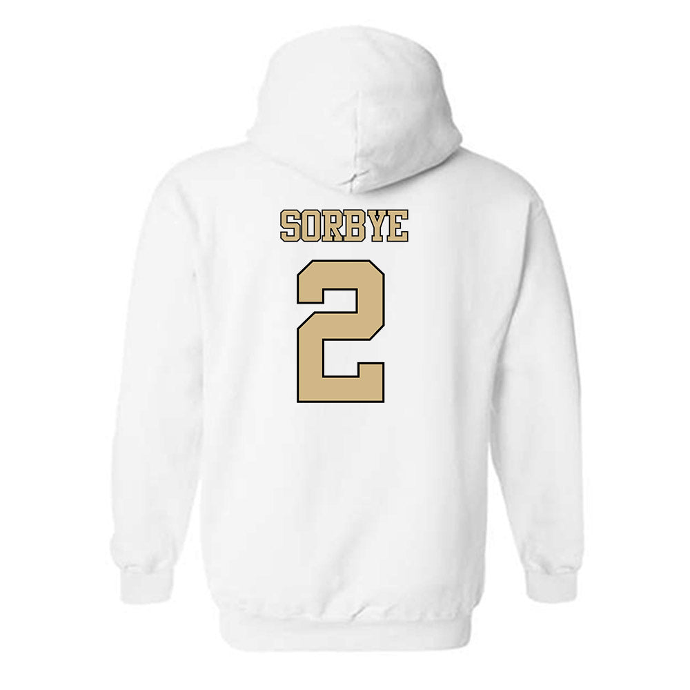 Wake Forest - NCAA Women's Basketball : Aurora Sorbye - Sports Shersey Hooded Sweatshirt