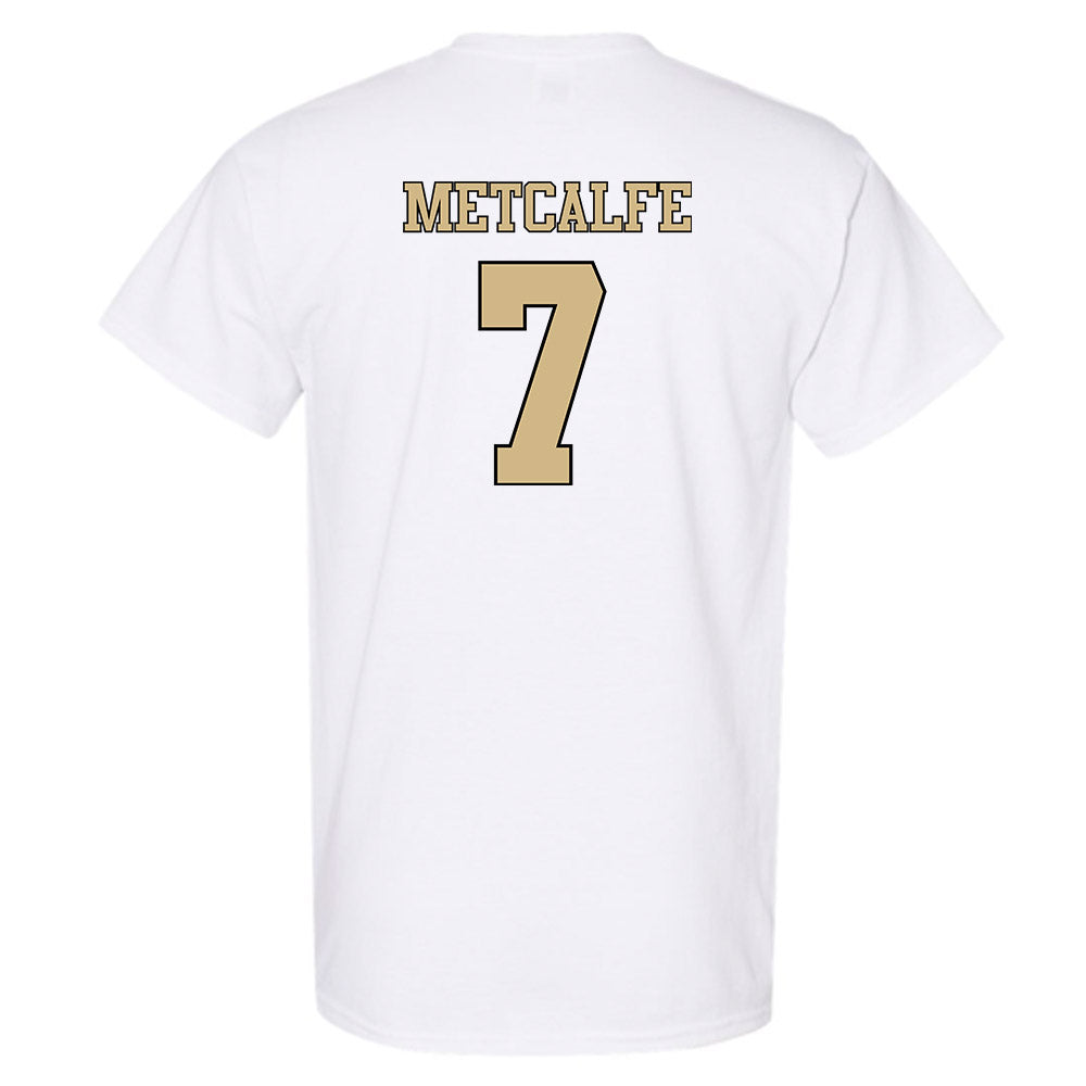 Wake Forest - NCAA Women's Basketball : Savannah Metcalfe - Sports Shersey T-Shirt-1