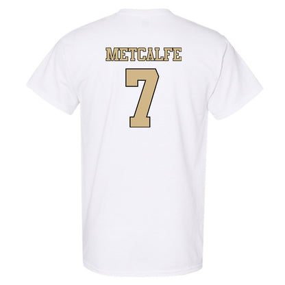 Wake Forest - NCAA Women's Basketball : Savannah Metcalfe - Sports Shersey T-Shirt-1