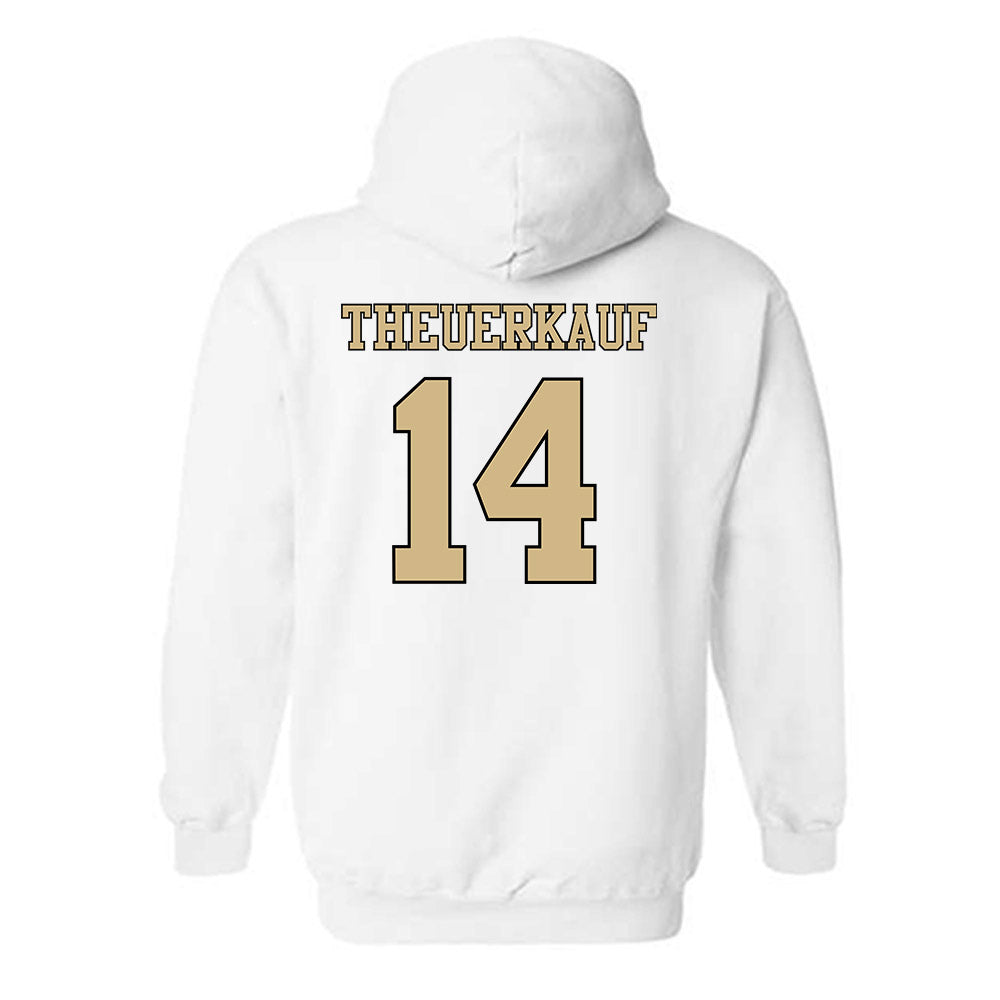 Wake Forest - NCAA Women's Basketball : Rylie Theuerkauf - Sports Shersey Hooded Sweatshirt