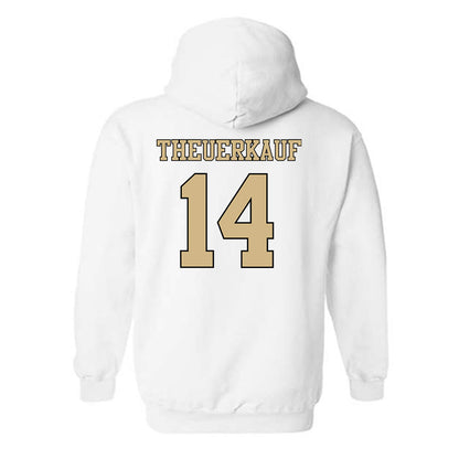 Wake Forest - NCAA Women's Basketball : Rylie Theuerkauf - Sports Shersey Hooded Sweatshirt