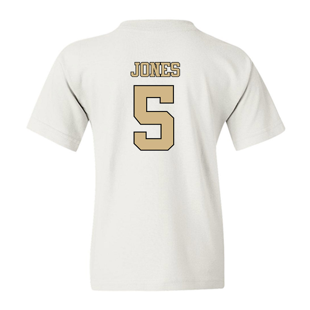 Wake Forest - NCAA Women's Basketball : Caitlyn Jones - Sports Shersey Youth T-Shirt-1