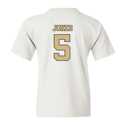 Wake Forest - NCAA Women's Basketball : Caitlyn Jones - Sports Shersey Youth T-Shirt-1