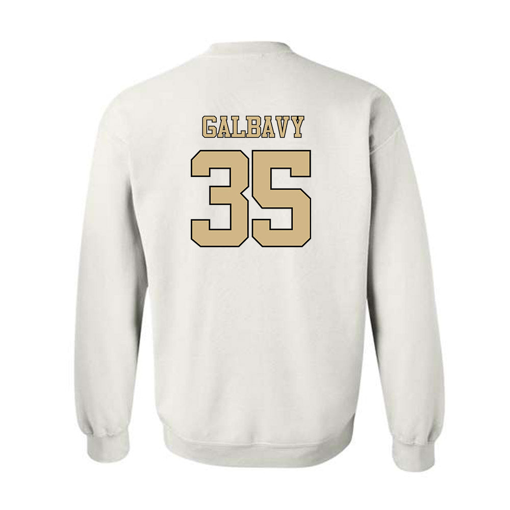 Wake Forest - NCAA Women's Basketball : Grace Galbavy - Sports Shersey Crewneck Sweatshirt-1