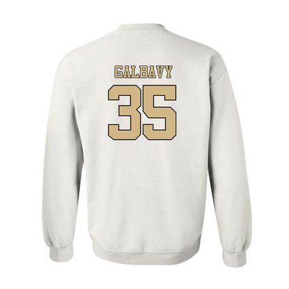 Wake Forest - NCAA Women's Basketball : Grace Galbavy - Sports Shersey Crewneck Sweatshirt-1