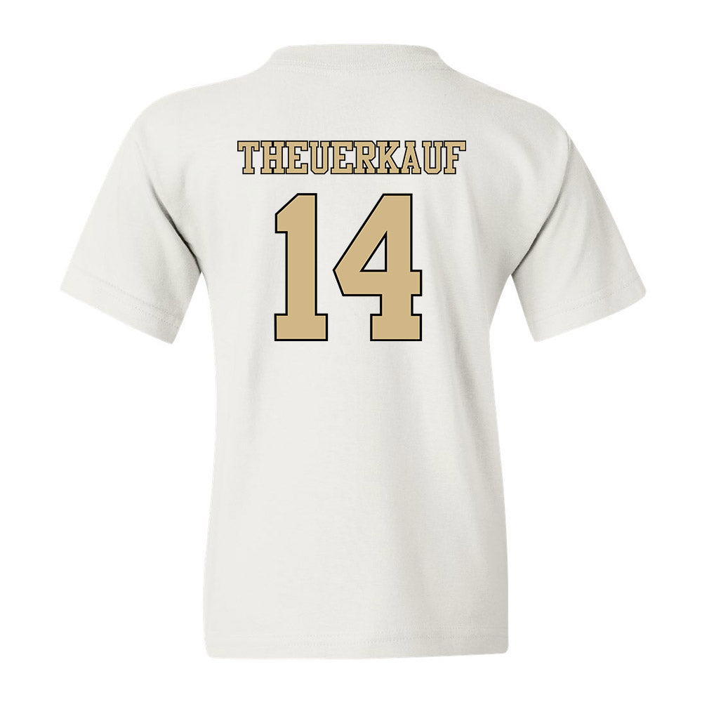 Wake Forest - NCAA Women's Basketball : Rylie Theuerkauf - Sports Shersey Youth T-Shirt