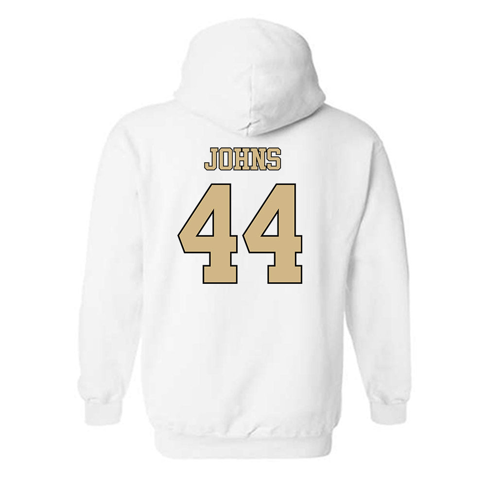 Wake Forest - NCAA Women's Basketball : Emily Johns - Sports Shersey Hooded Sweatshirt-1