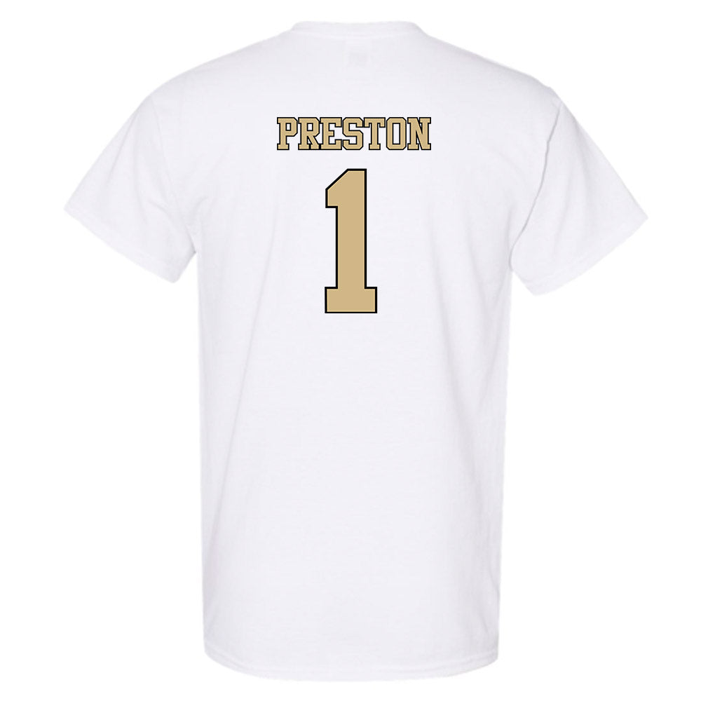 Wake Forest - NCAA Women's Basketball : Raven Preston - Sports Shersey T-Shirt-1