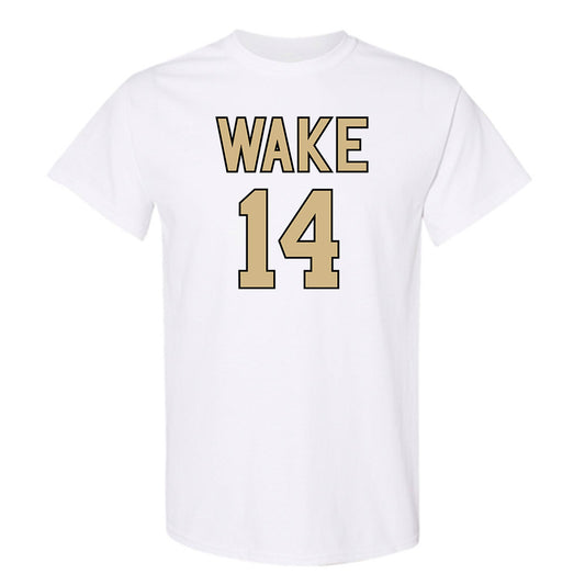 Wake Forest - NCAA Women's Basketball : Rylie Theuerkauf - Sports Shersey T-Shirt