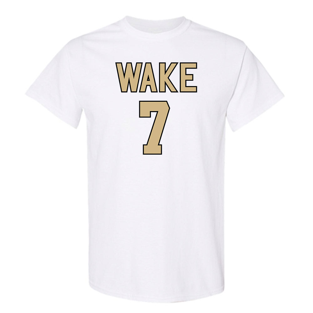 Wake Forest - NCAA Women's Basketball : Savannah Metcalfe - Sports Shersey T-Shirt-0