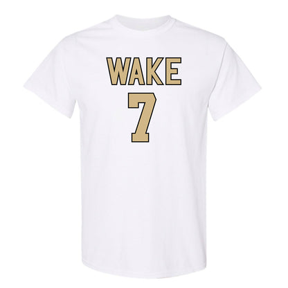 Wake Forest - NCAA Women's Basketball : Savannah Metcalfe - Sports Shersey T-Shirt-0