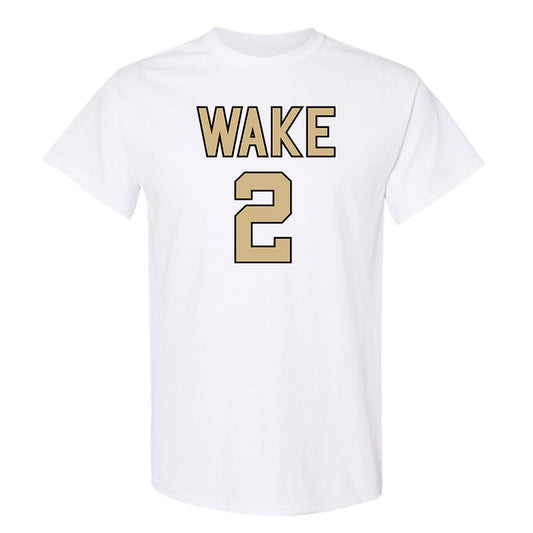 Wake Forest - NCAA Women's Basketball : Aurora Sorbye - Sports Shersey T-Shirt