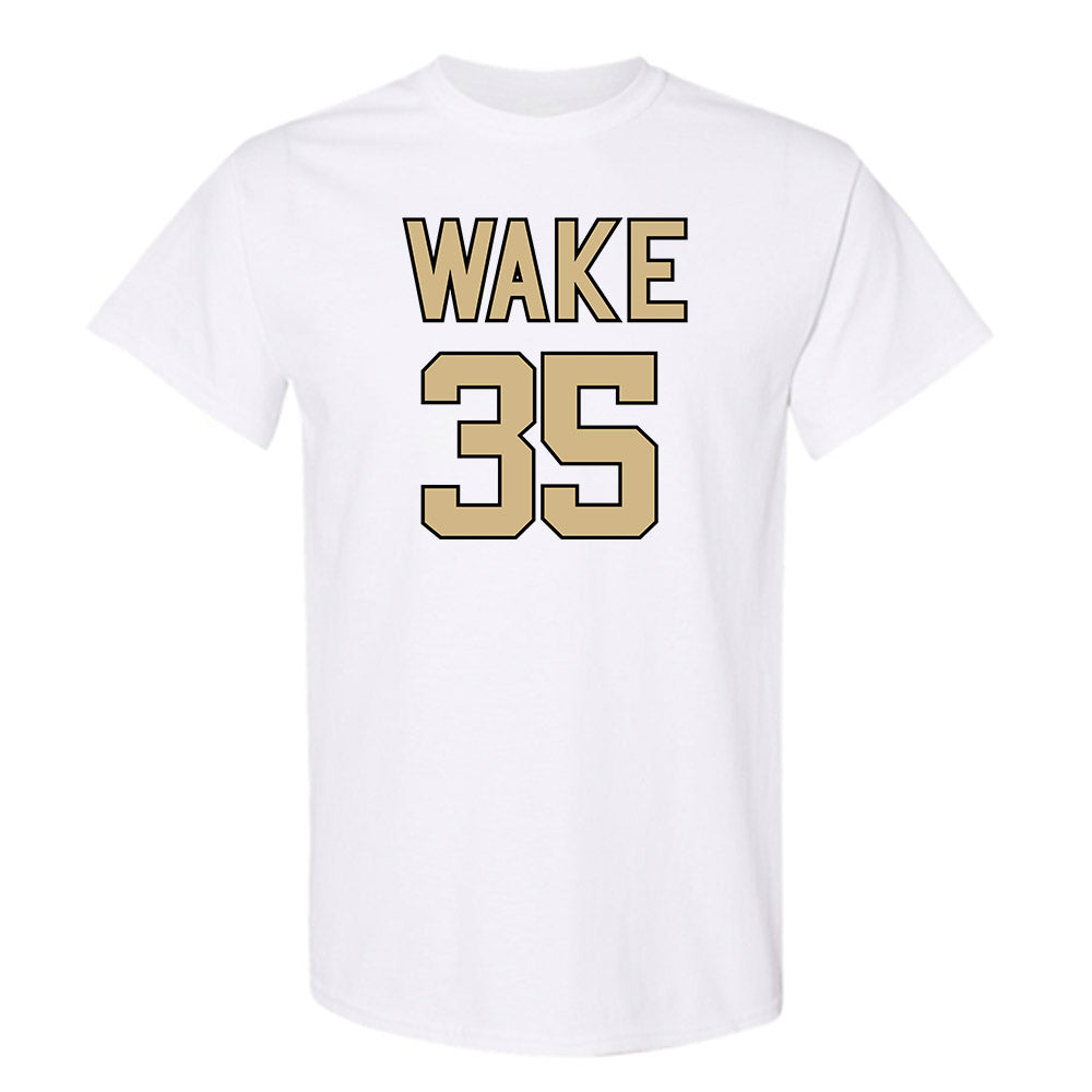 Wake Forest - NCAA Women's Basketball : Grace Galbavy - Sports Shersey T-Shirt-0
