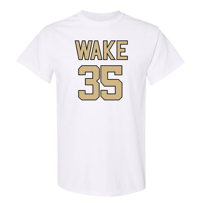 Wake Forest - NCAA Women's Basketball : Grace Galbavy - Sports Shersey T-Shirt-0