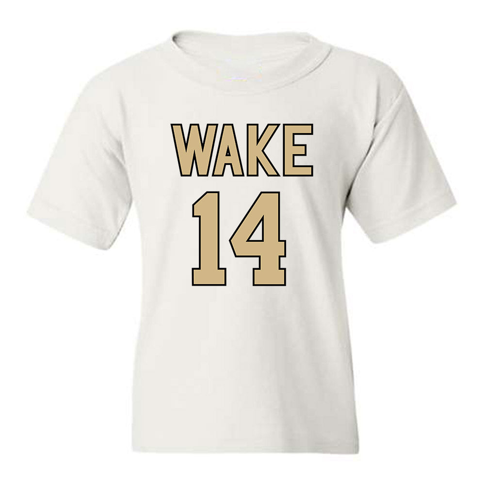 Wake Forest - NCAA Women's Basketball : Rylie Theuerkauf - Sports Shersey Youth T-Shirt