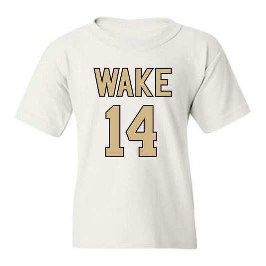 Wake Forest - NCAA Women's Basketball : Rylie Theuerkauf - Sports Shersey Youth T-Shirt