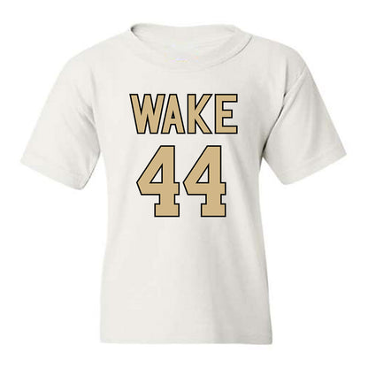 Wake Forest - NCAA Women's Basketball : Emily Johns - Sports Shersey Youth T-Shirt-0