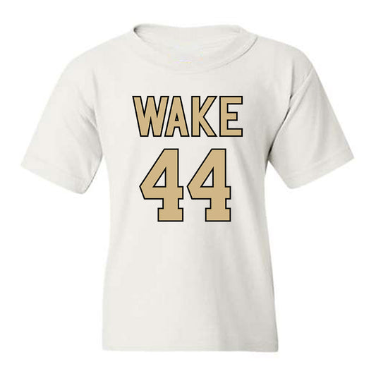 Wake Forest - NCAA Women's Basketball : Emily Johns - Sports Shersey Youth T-Shirt-0