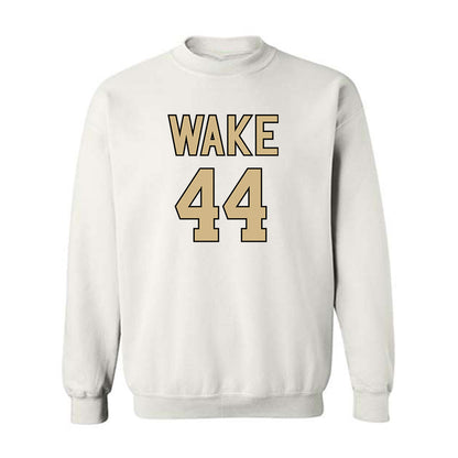 Wake Forest - NCAA Women's Basketball : Emily Johns - Sports Shersey Crewneck Sweatshirt-0
