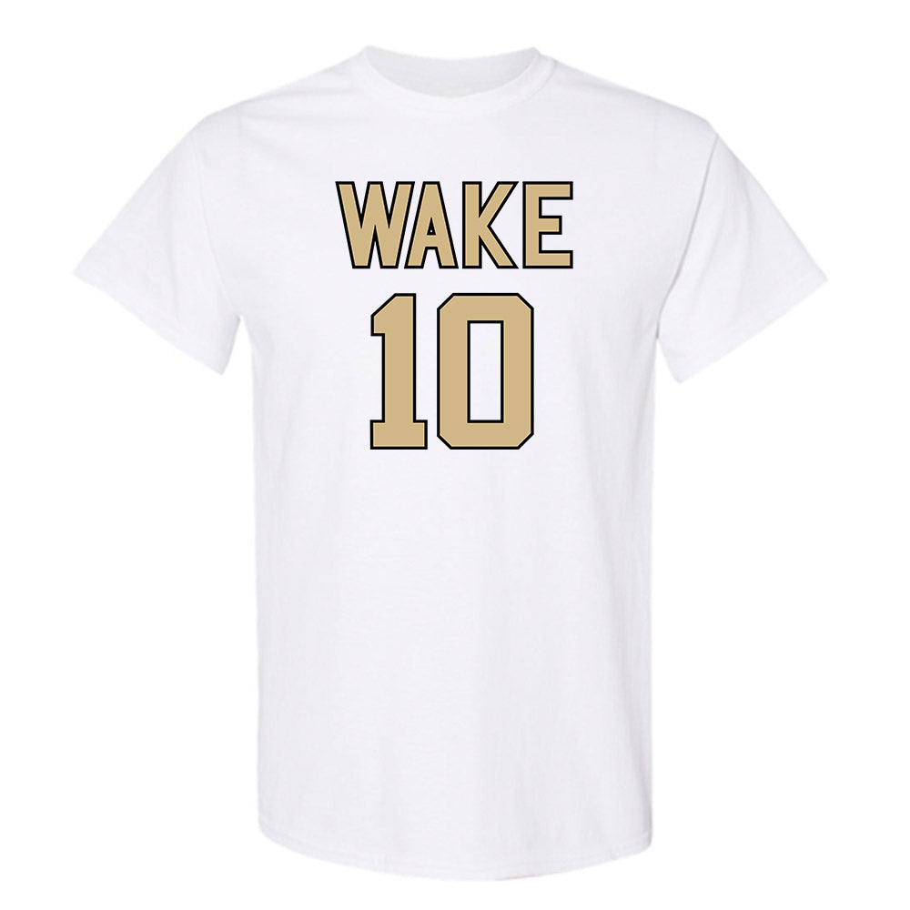 Wake Forest - NCAA Women's Basketball : Tamia Jones - Sports Shersey T-Shirt