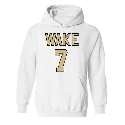 Wake Forest - NCAA Women's Basketball : Savannah Metcalfe - Sports Shersey Hooded Sweatshirt-0