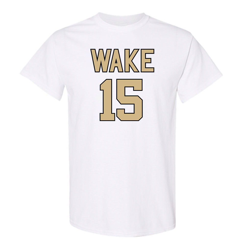 Wake Forest - NCAA Women's Basketball : Kennedy Moore - Sports Shersey T-Shirt