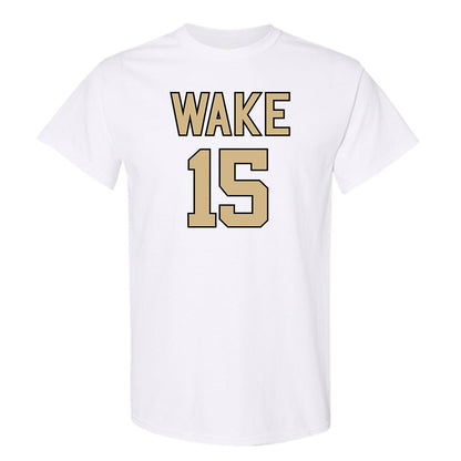 Wake Forest - NCAA Women's Basketball : Kennedy Moore - Sports Shersey T-Shirt