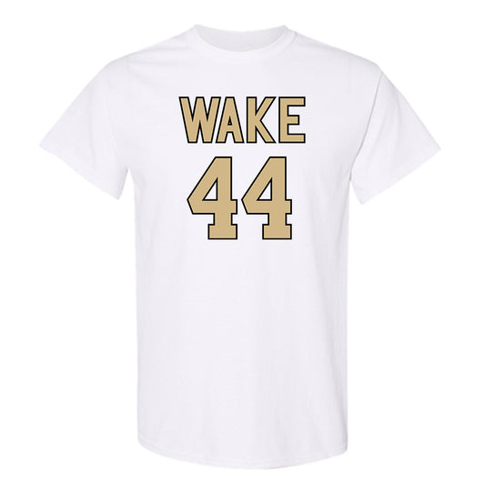Wake Forest - NCAA Women's Basketball : Emily Johns - Sports Shersey T-Shirt-0